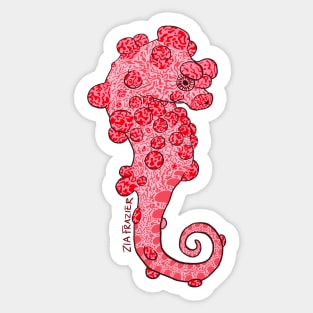 Hippocampus Bargibanti Sticker